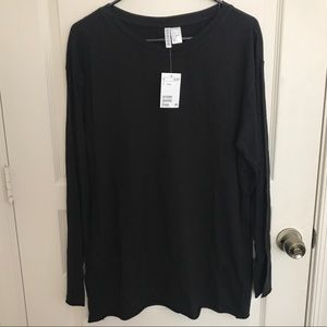 🖤🖤NWT BLACK H&M LONG SLEEVE🖤🖤